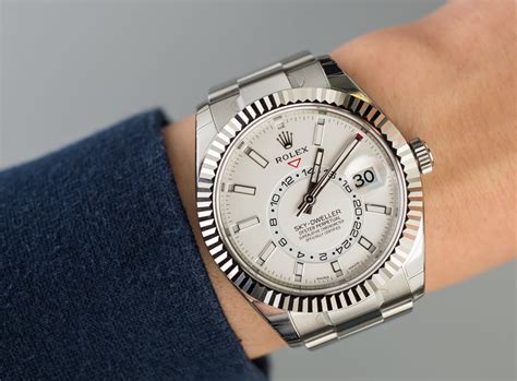 rolex 326934 white dial|rolex sky dweller ref 326934.